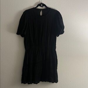 Zara Black Mini Dress
